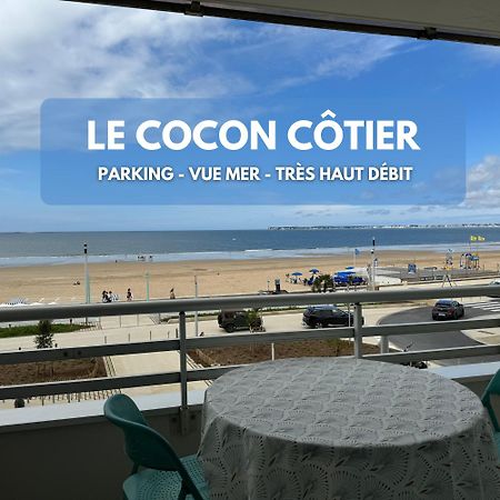 Cocon Cotier - Vue Sur Mer - Parking - Proche De La Thalasso - Terrasse Pornichet Eksteriør bilde