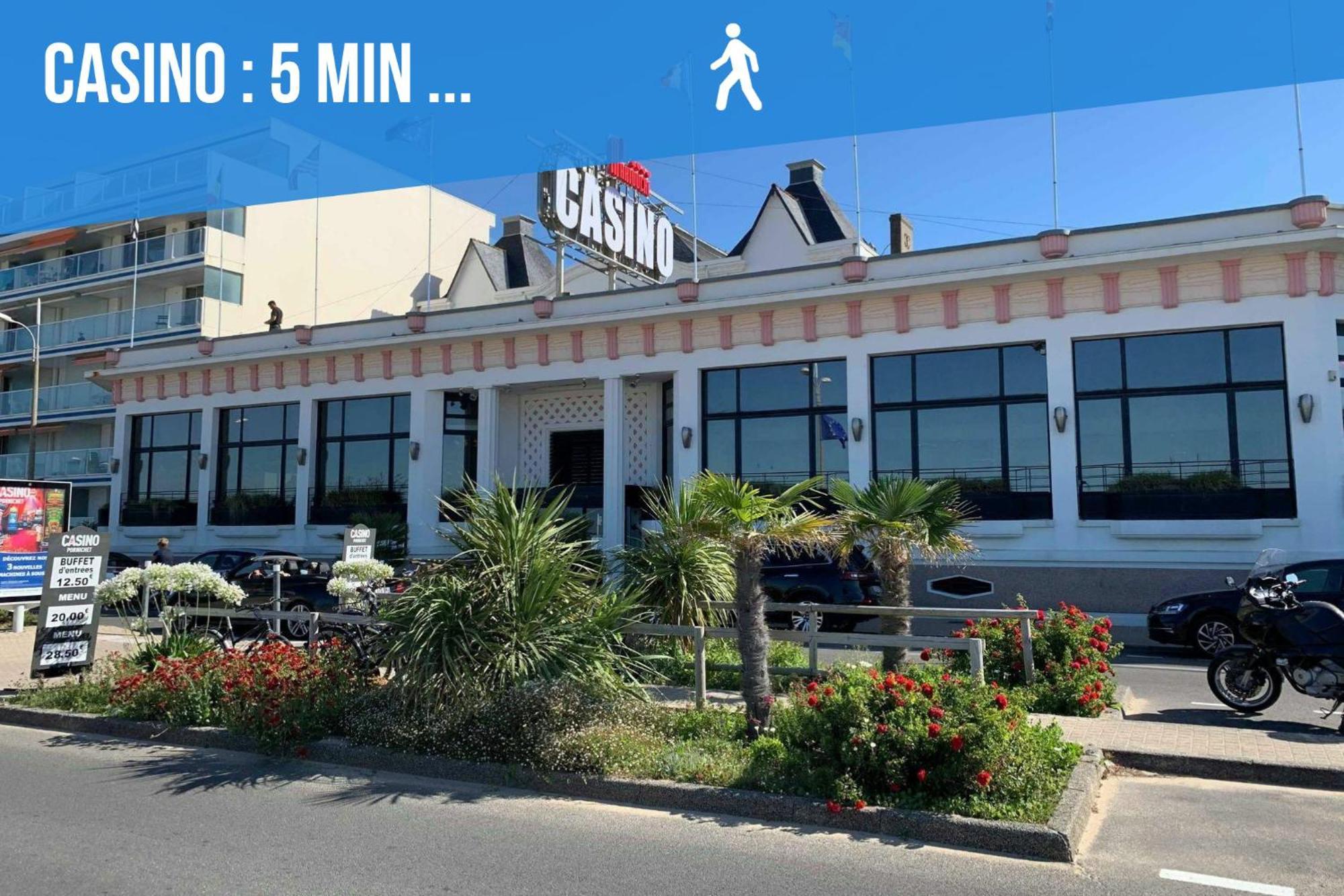 Cocon Cotier - Vue Sur Mer - Parking - Proche De La Thalasso - Terrasse Pornichet Eksteriør bilde