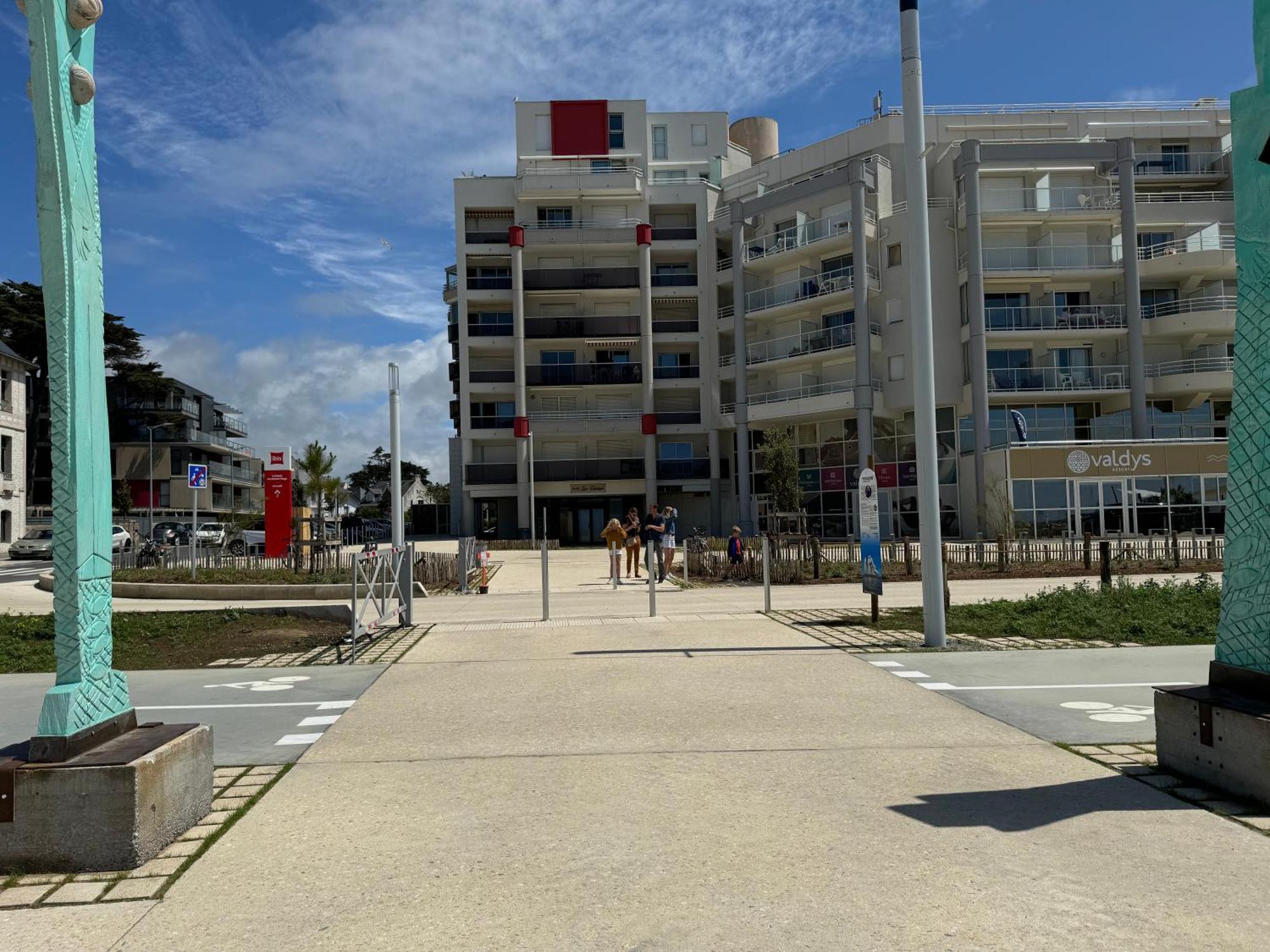 Cocon Cotier - Vue Sur Mer - Parking - Proche De La Thalasso - Terrasse Pornichet Eksteriør bilde