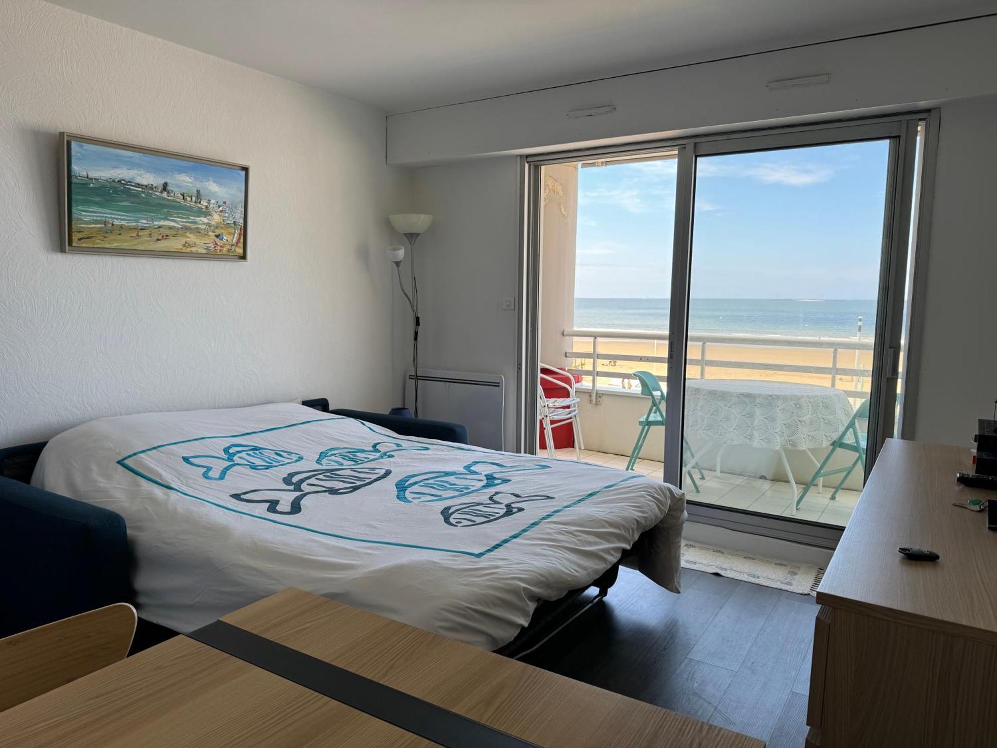 Cocon Cotier - Vue Sur Mer - Parking - Proche De La Thalasso - Terrasse Pornichet Eksteriør bilde