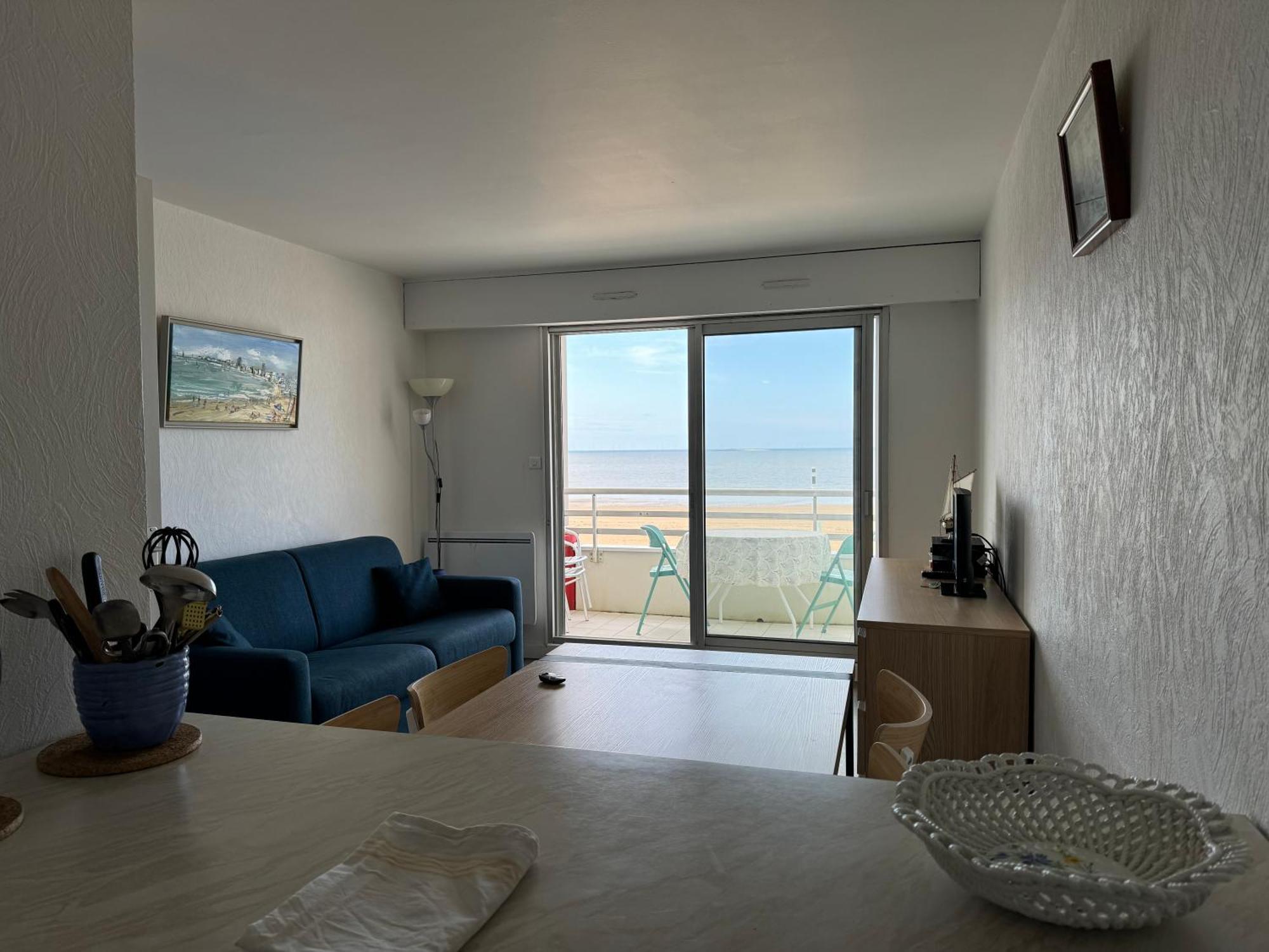 Cocon Cotier - Vue Sur Mer - Parking - Proche De La Thalasso - Terrasse Pornichet Eksteriør bilde